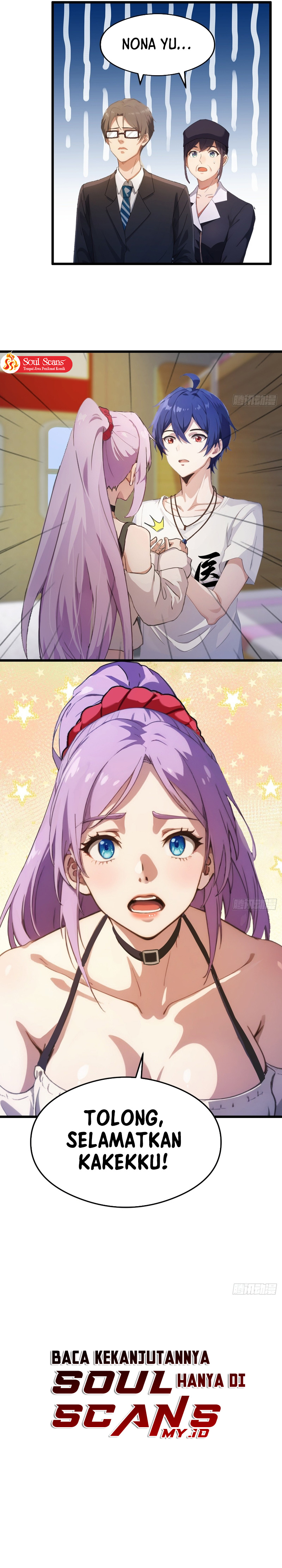 What Level Are You, How Dare You Pretend in Front of My Seven Senior Sisters Chapter 02 Bahasa Indonesia