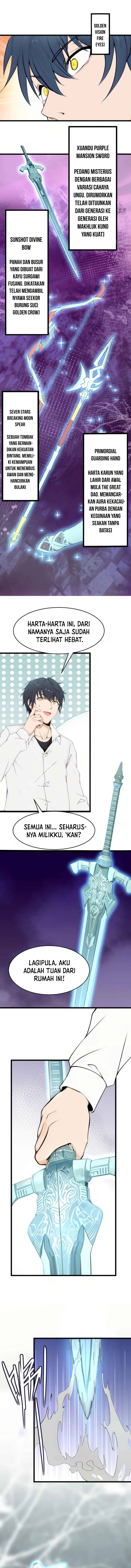 What, You Dare Pretend in Front of Me, the Strongest in the Immortal World chapter 3