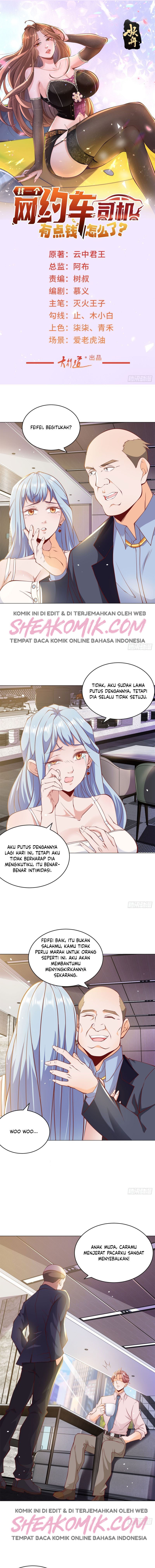What’s Wrong With Me, an Online Car-Hailing Driver, With Some Money? Chapter 03 Bahasa Indonesia