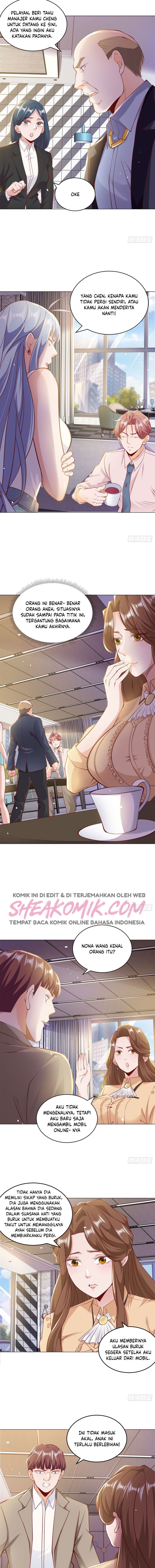 What’s Wrong With Me, an Online Car-Hailing Driver, With Some Money? Chapter 03 Bahasa Indonesia