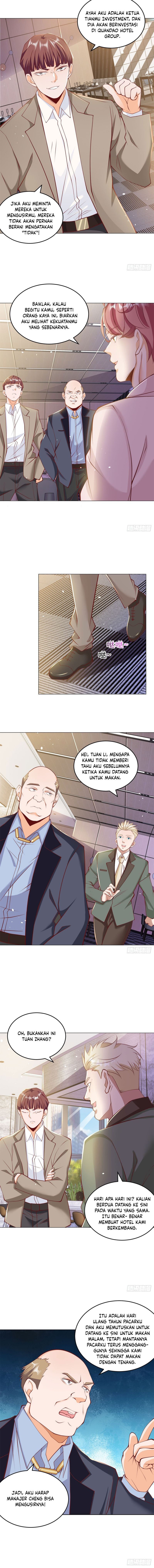 What’s Wrong With Me, an Online Car-Hailing Driver, With Some Money? Chapter 03 Bahasa Indonesia
