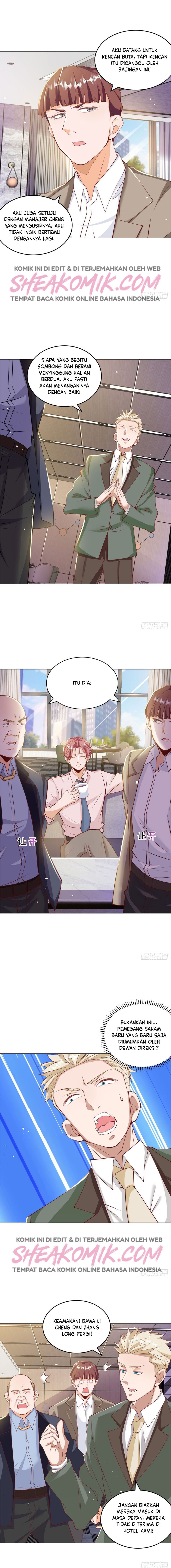 What’s Wrong With Me, an Online Car-Hailing Driver, With Some Money? Chapter 03 Bahasa Indonesia