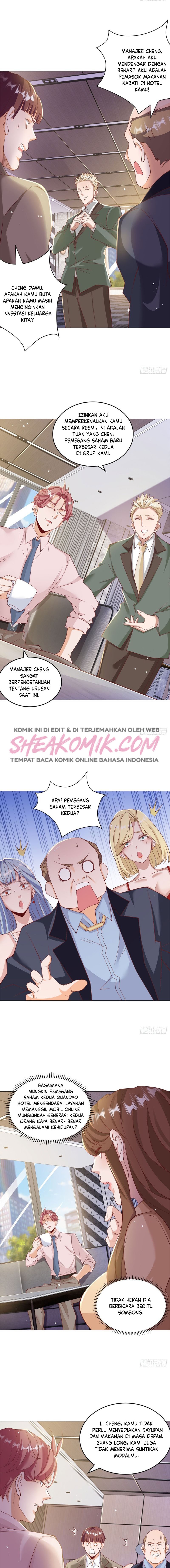 What’s Wrong With Me, an Online Car-Hailing Driver, With Some Money? Chapter 03 Bahasa Indonesia