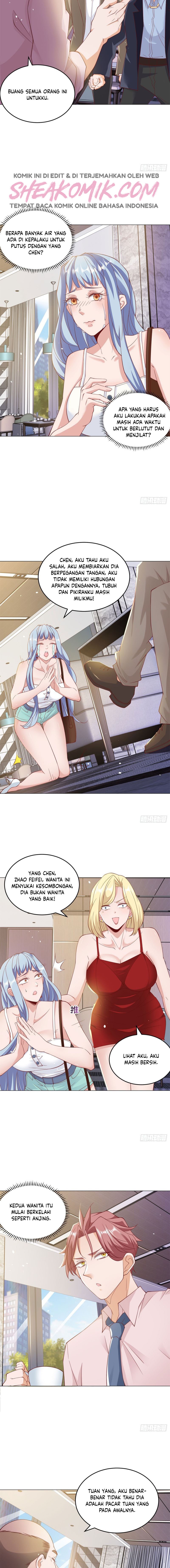 What’s Wrong With Me, an Online Car-Hailing Driver, With Some Money? Chapter 03 Bahasa Indonesia