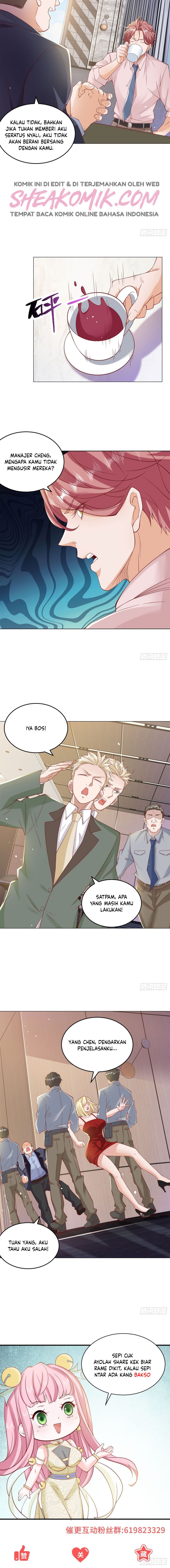 What’s Wrong With Me, an Online Car-Hailing Driver, With Some Money? Chapter 03 Bahasa Indonesia