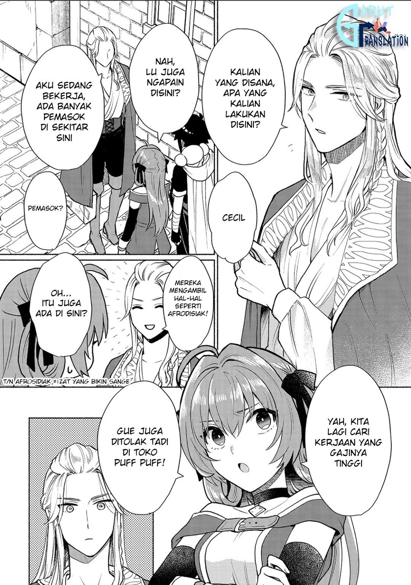 When I Was Reincarnated in Another World, I Was a Heroine and He Was a Hero chapter 9