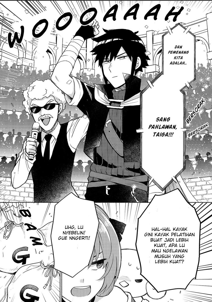When I Was Reincarnated in Another World, I Was a Heroine and He Was a Hero chapter 9