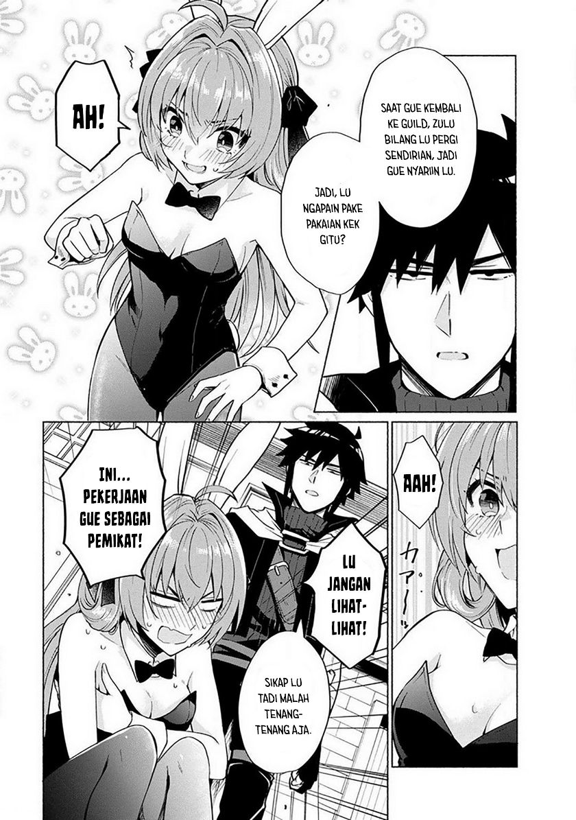 When I Was Reincarnated in Another World, I Was a Heroine and He Was a Hero Chapter 18.6 Bahasa Indonesia