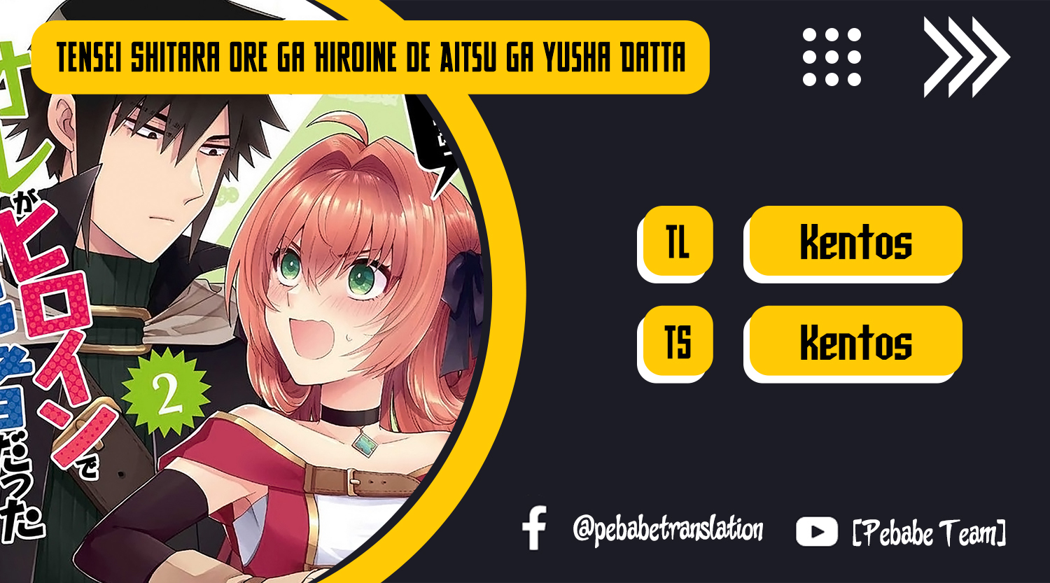 When I Was Reincarnated in Another World, I Was a Heroine and He Was a Hero Chapter 34 Bahasa Indonesia