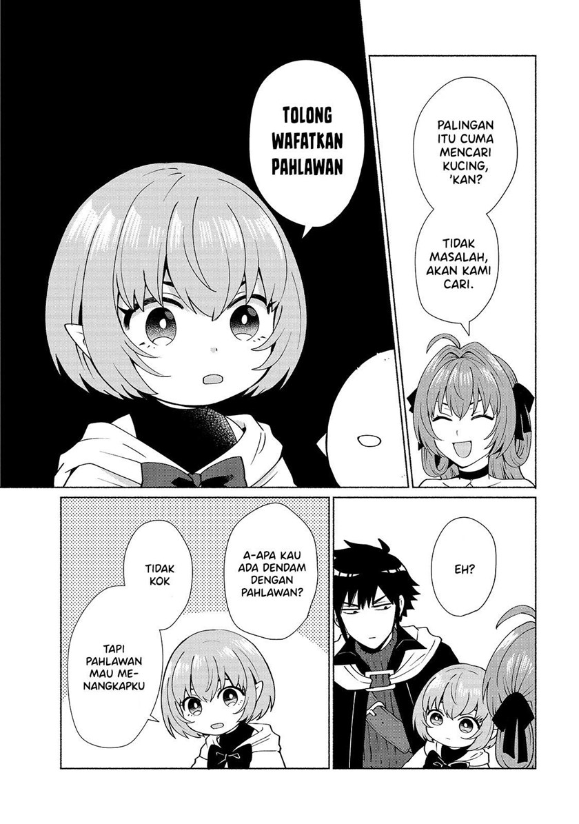 When I Was Reincarnated in Another World, I Was a Heroine and He Was a Hero Chapter 34 Bahasa Indonesia