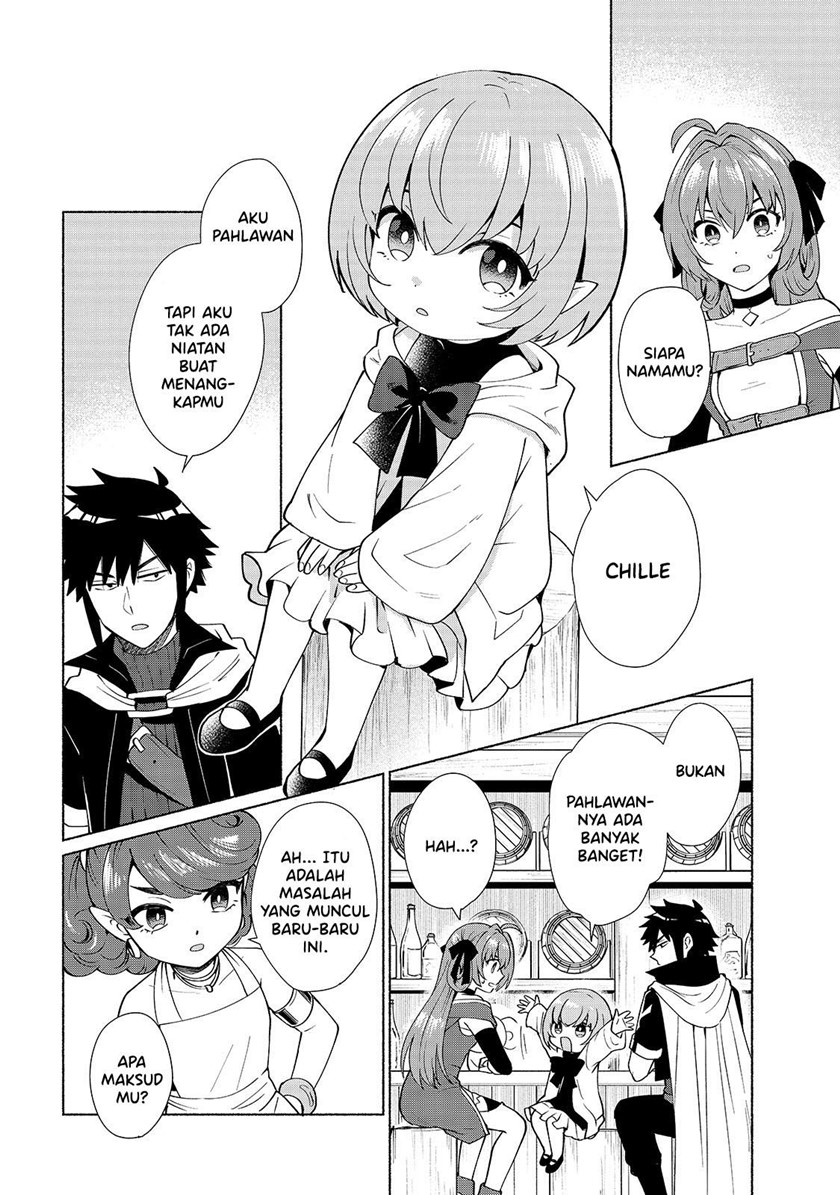 When I Was Reincarnated in Another World, I Was a Heroine and He Was a Hero Chapter 34 Bahasa Indonesia