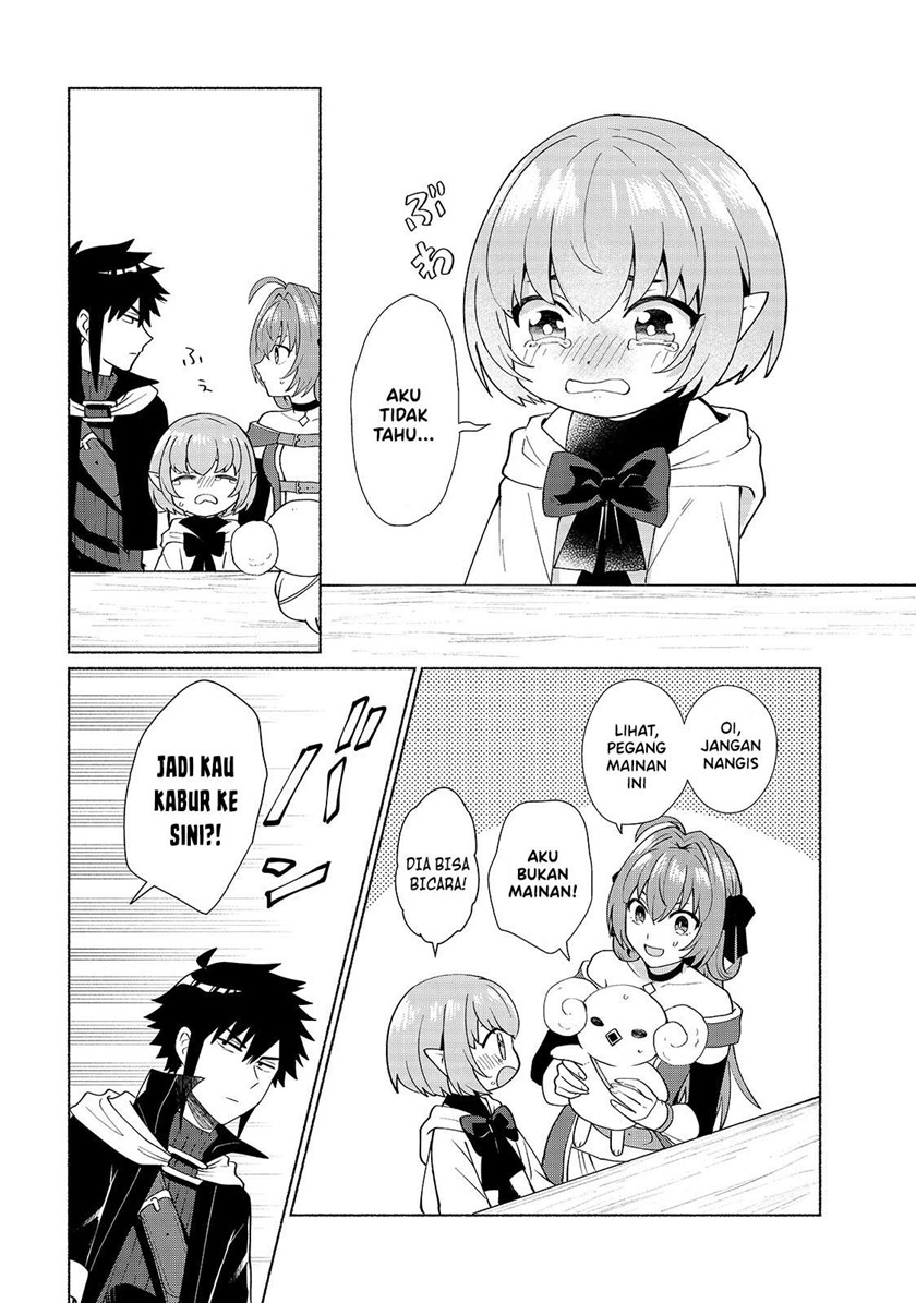 When I Was Reincarnated in Another World, I Was a Heroine and He Was a Hero Chapter 34 Bahasa Indonesia