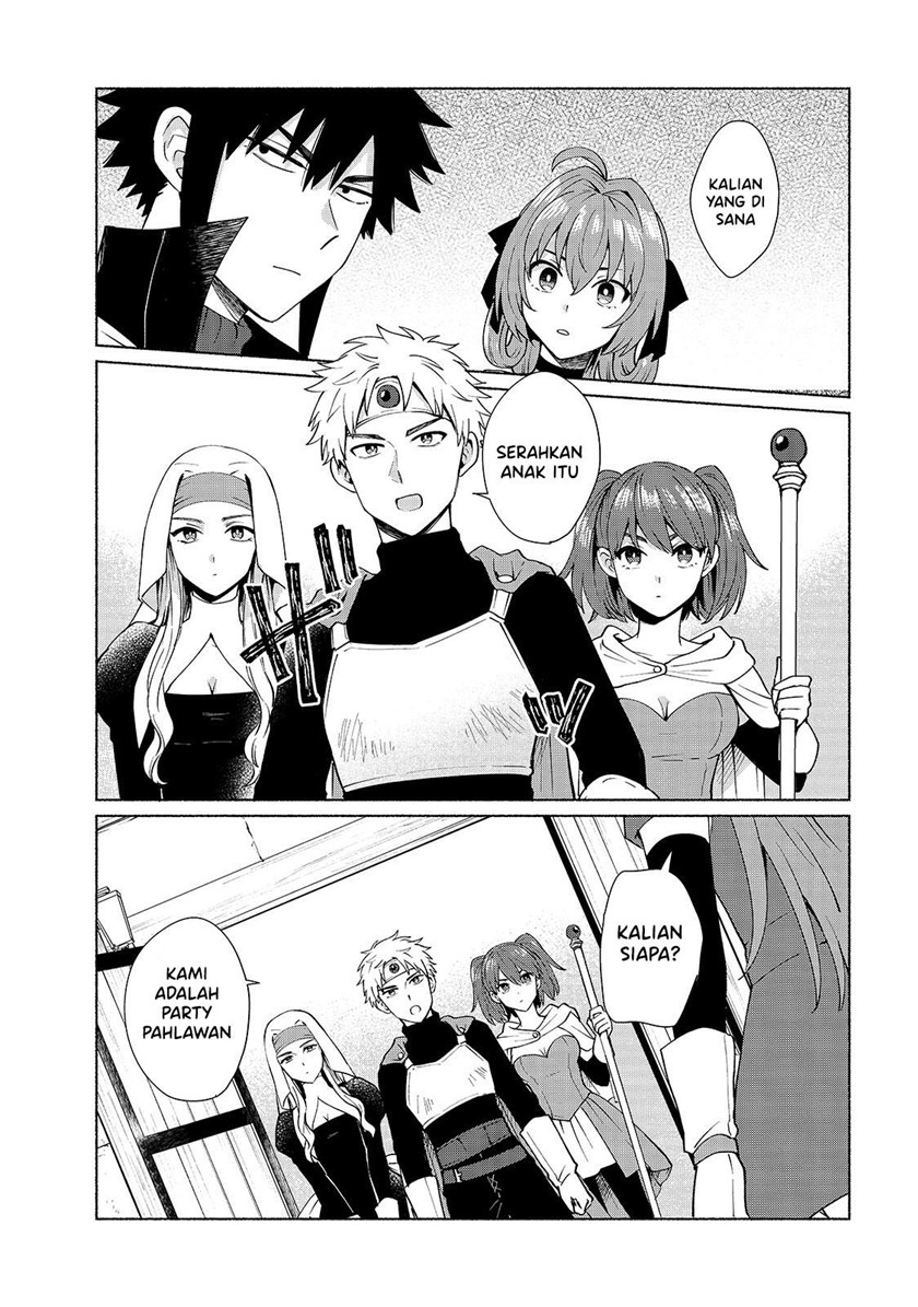 When I Was Reincarnated in Another World, I Was a Heroine and He Was a Hero Chapter 34 Bahasa Indonesia