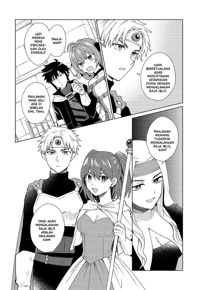 When I Was Reincarnated in Another World, I Was a Heroine and He Was a Hero Chapter 34 Bahasa Indonesia