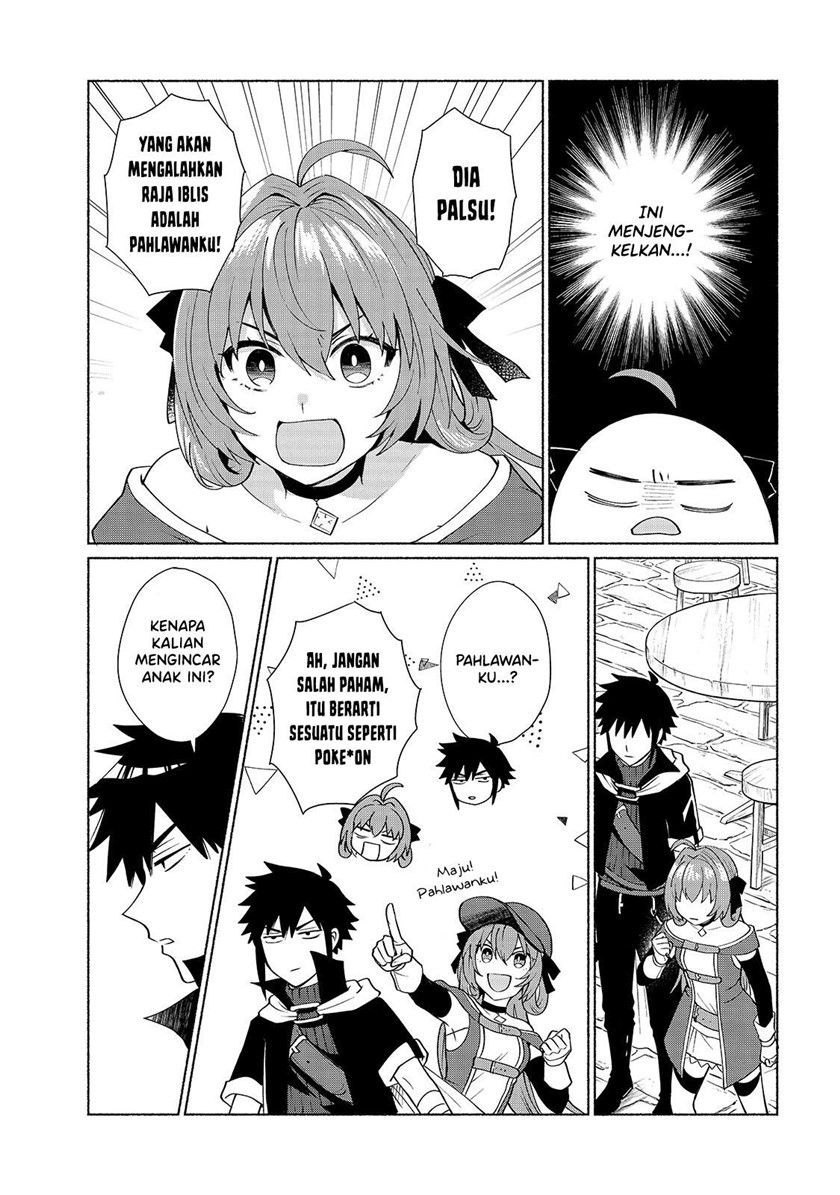 When I Was Reincarnated in Another World, I Was a Heroine and He Was a Hero Chapter 34 Bahasa Indonesia