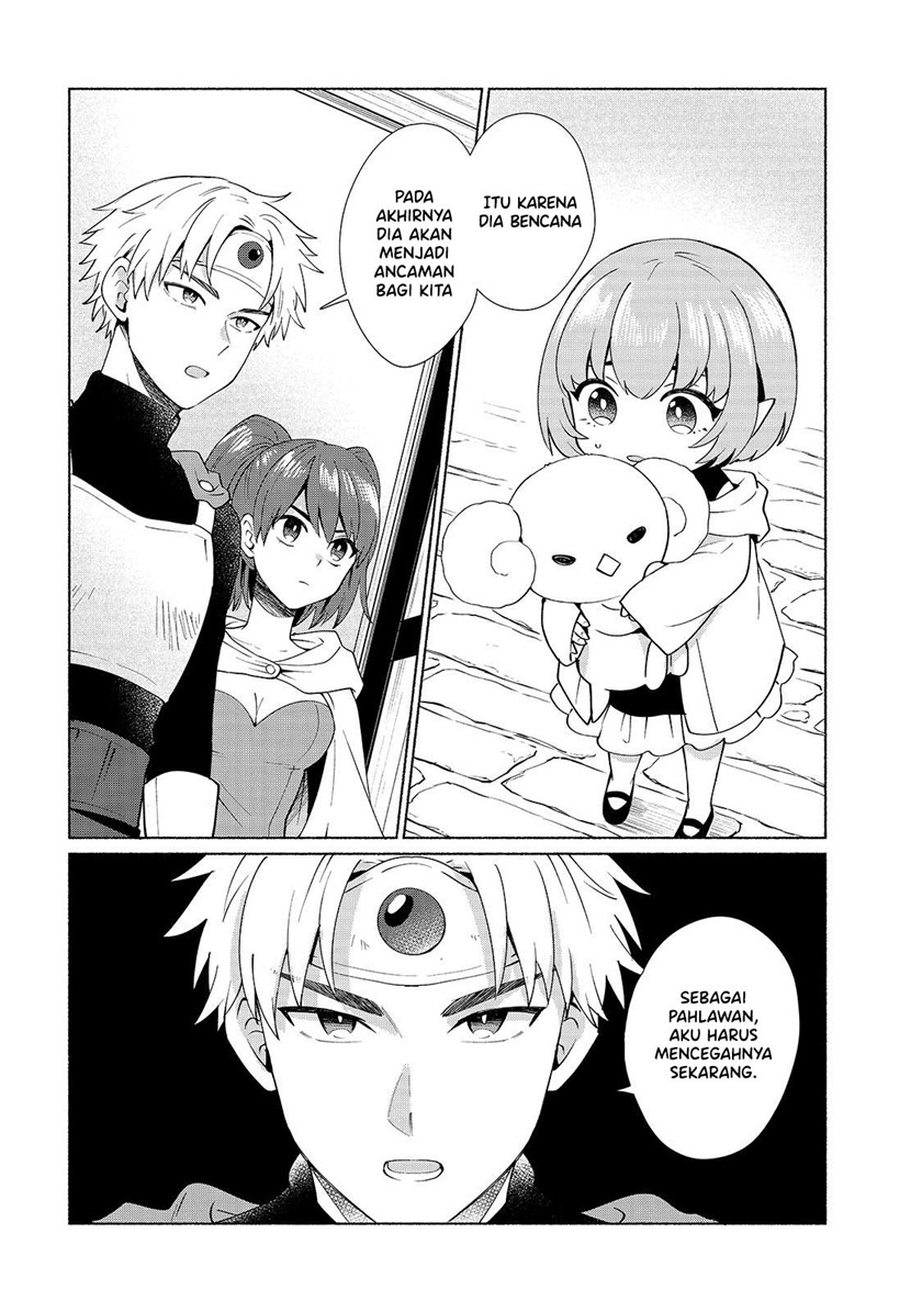 When I Was Reincarnated in Another World, I Was a Heroine and He Was a Hero Chapter 34 Bahasa Indonesia