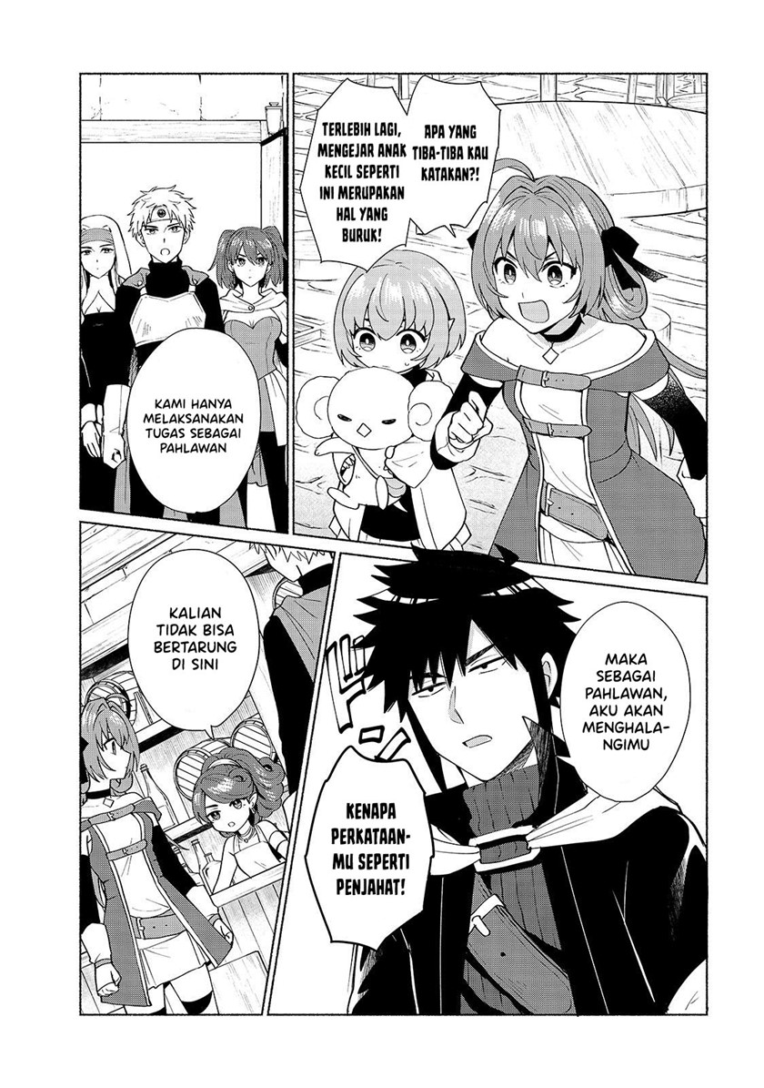 When I Was Reincarnated in Another World, I Was a Heroine and He Was a Hero Chapter 34 Bahasa Indonesia