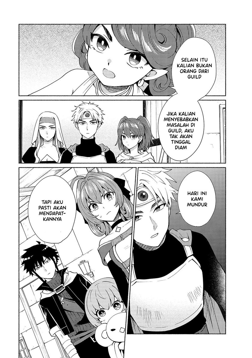 When I Was Reincarnated in Another World, I Was a Heroine and He Was a Hero Chapter 34 Bahasa Indonesia