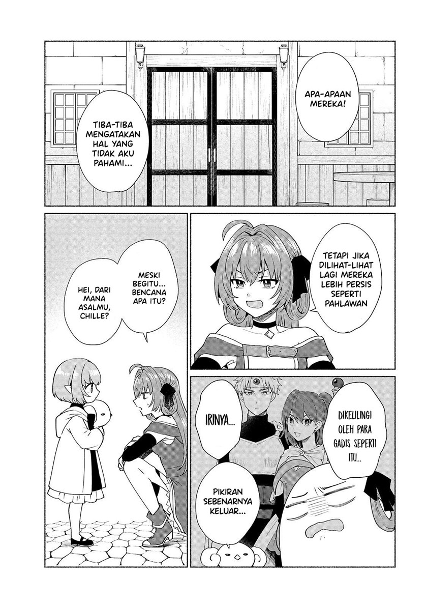 When I Was Reincarnated in Another World, I Was a Heroine and He Was a Hero Chapter 34 Bahasa Indonesia