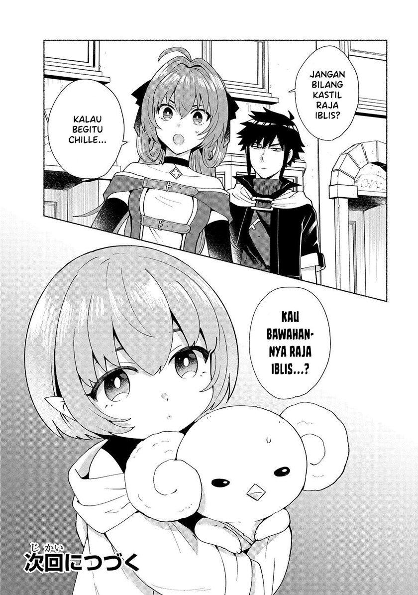 When I Was Reincarnated in Another World, I Was a Heroine and He Was a Hero Chapter 34 Bahasa Indonesia