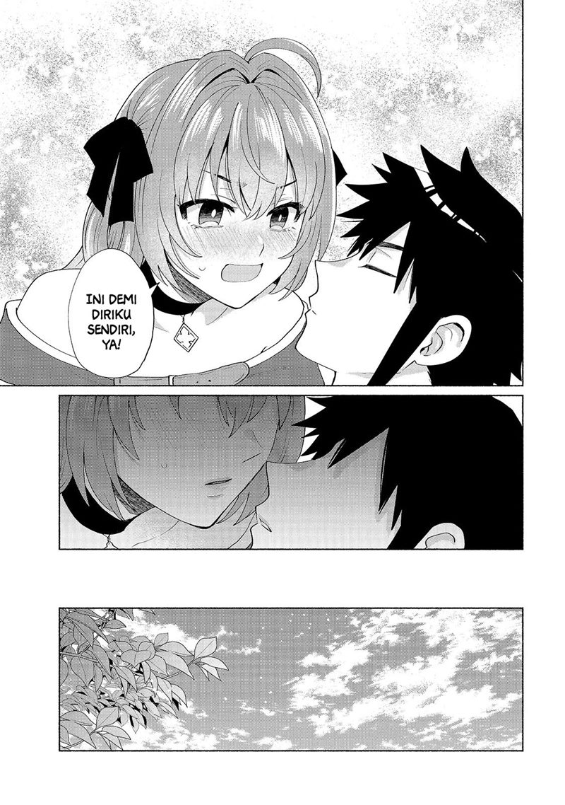 When I Was Reincarnated in Another World, I Was a Heroine and He Was a Hero chapter 38