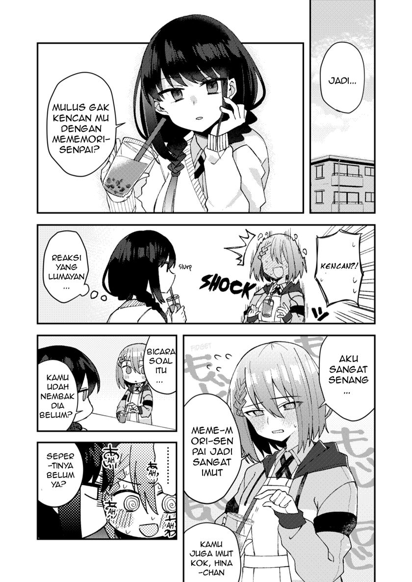 When I Woke Up, I Was A Girl chapter 11