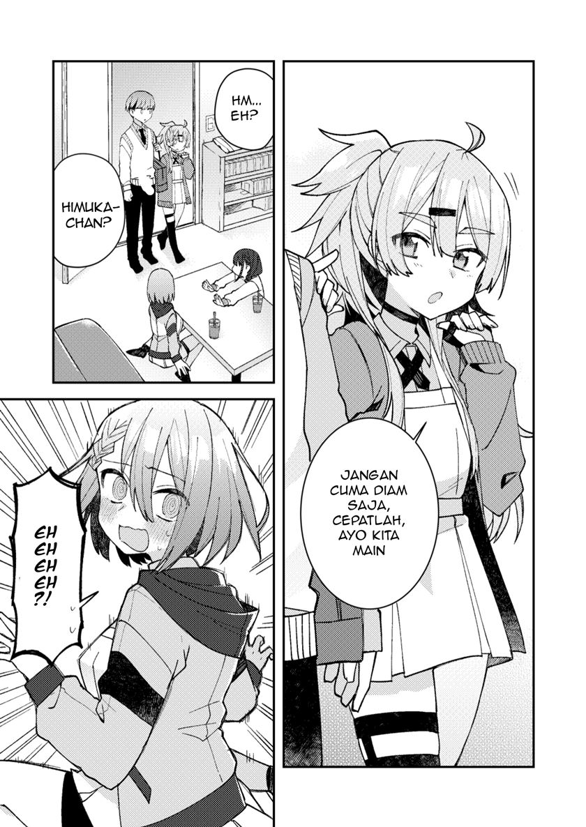 When I Woke Up, I Was A Girl chapter 11