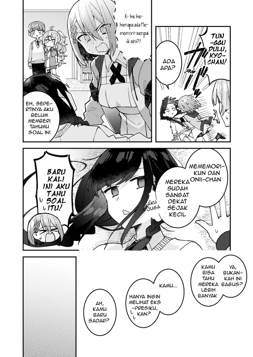 When I Woke Up, I Was A Girl chapter 11