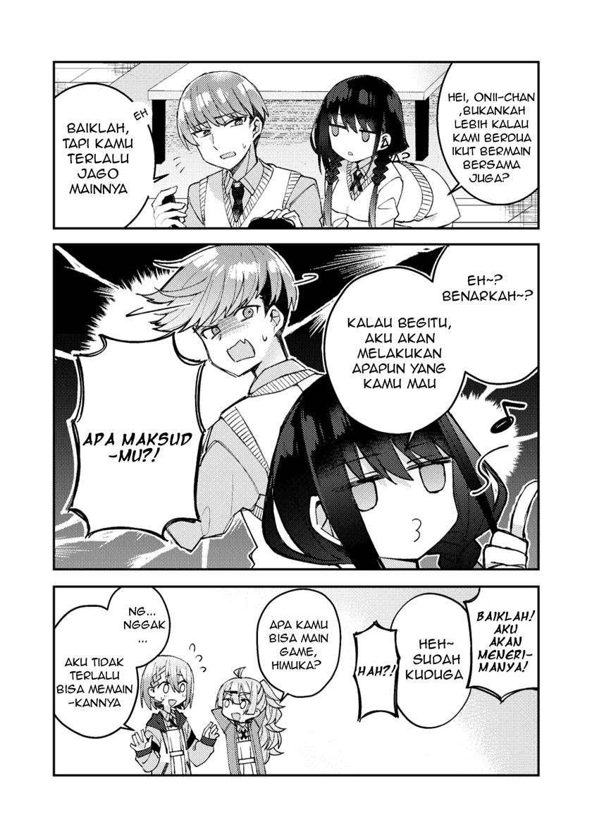 When I Woke Up, I Was A Girl chapter 11