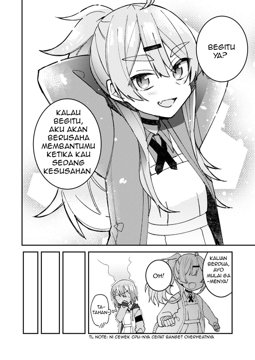When I Woke Up, I Was A Girl chapter 11