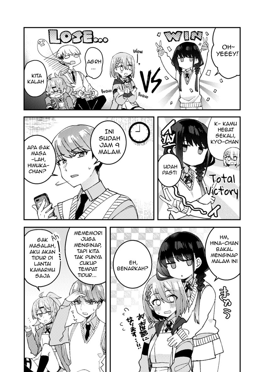 When I Woke Up, I Was A Girl chapter 11