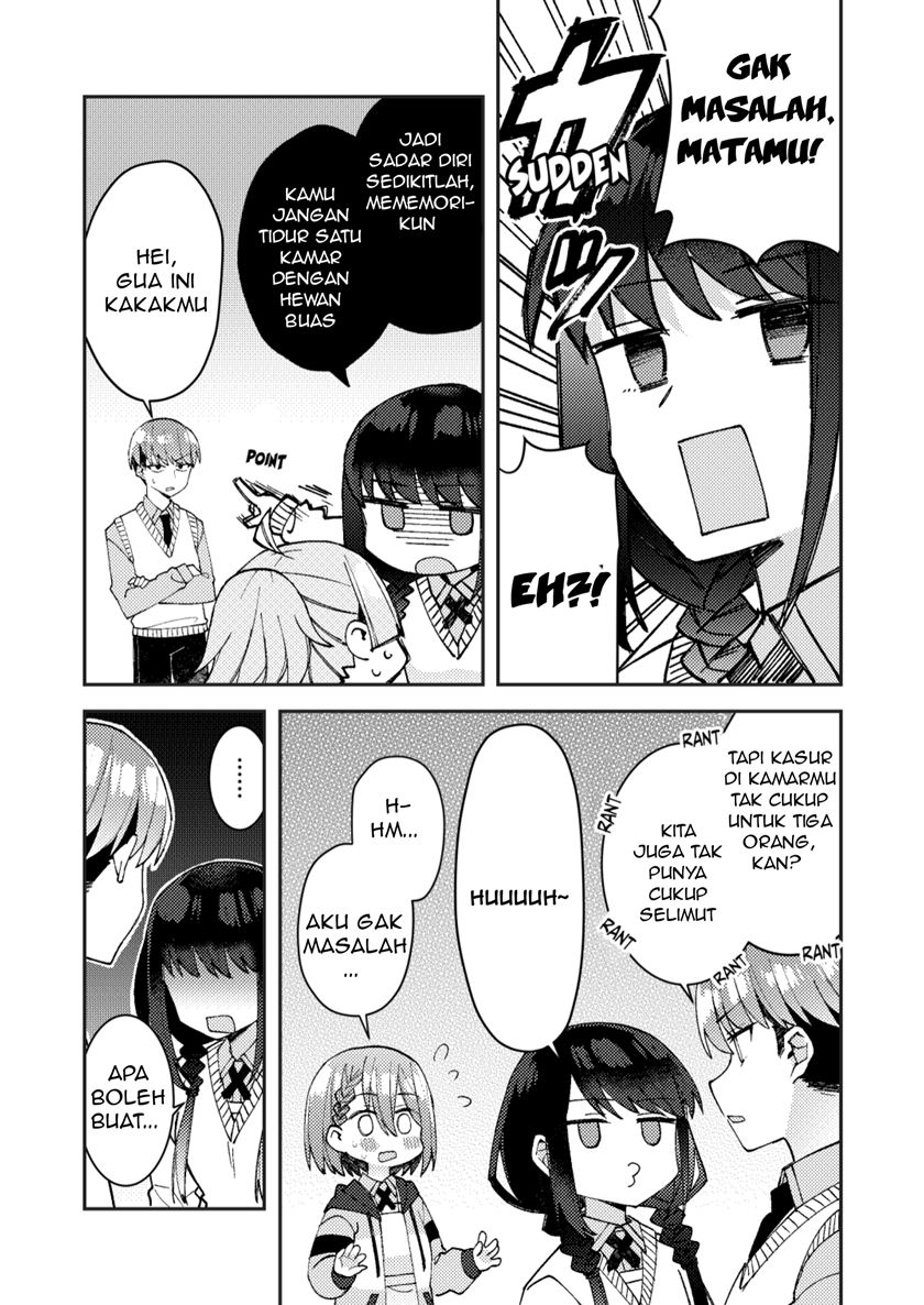 When I Woke Up, I Was A Girl chapter 11