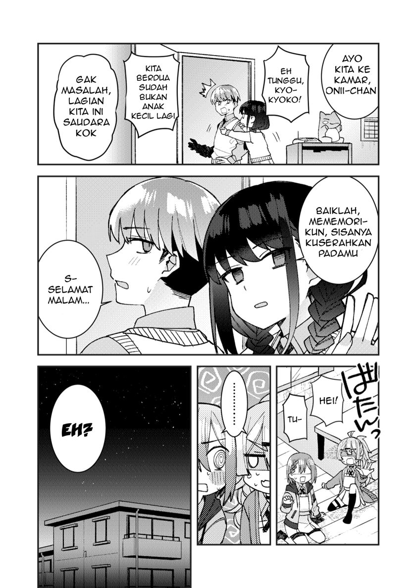 When I Woke Up, I Was A Girl chapter 11