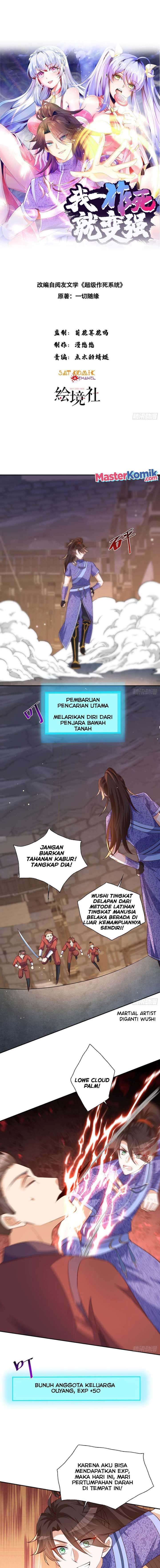 When I Die, I Will Become Stronger! Chapter 21 Bahasa Indonesia