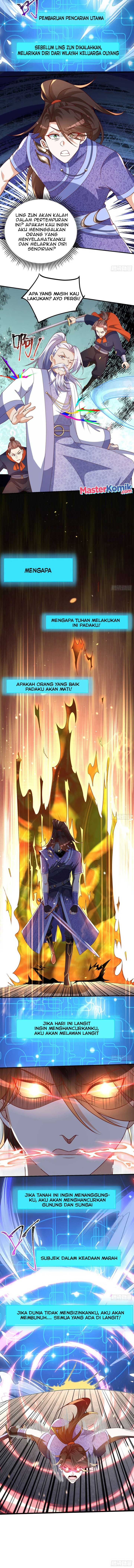 When I Die, I Will Become Stronger! Chapter 21 Bahasa Indonesia