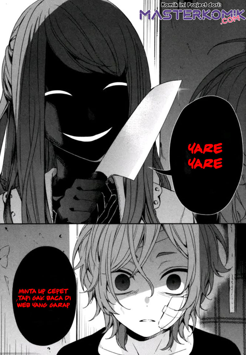 When I Die, I Will Become Stronger! Chapter 21 Bahasa Indonesia