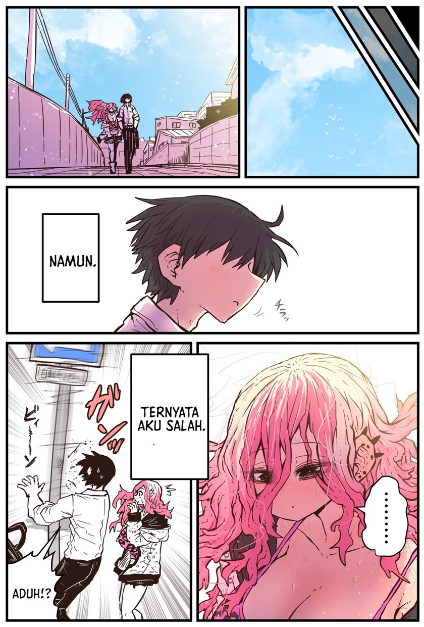 When I Returned to My Hometown, My Childhood Friend was Broken chapter 17