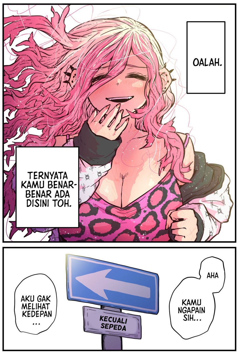 When I Returned to My Hometown, My Childhood Friend was Broken chapter 17
