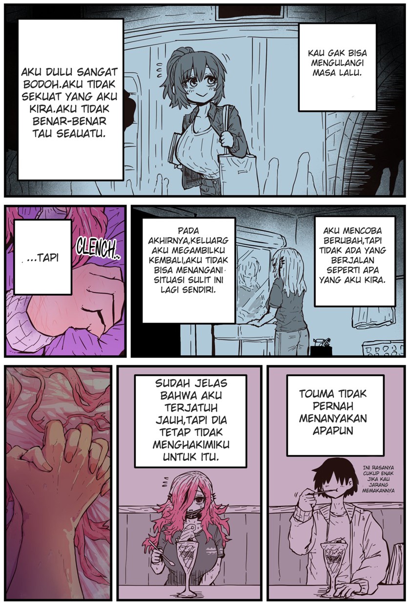 When I Returned to My Hometown, My Childhood Friend was Broken chapter 18