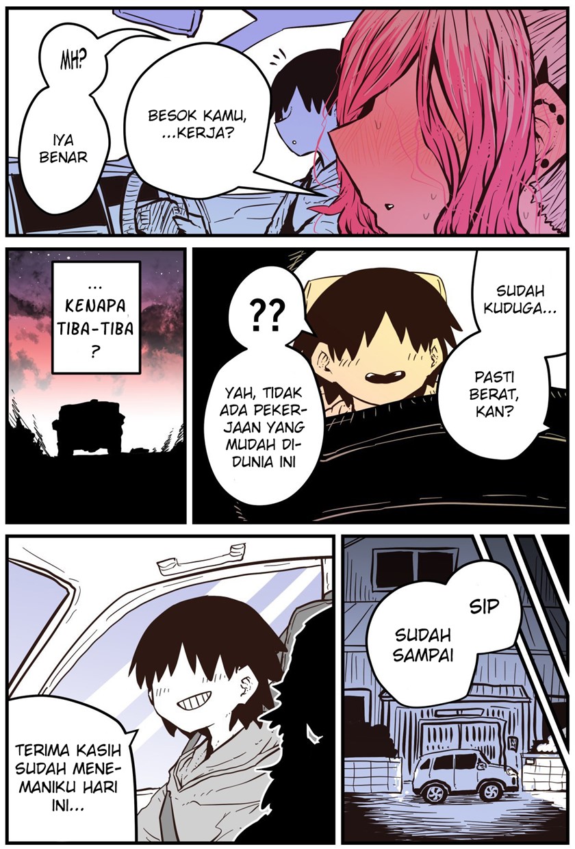 When I Returned to My Hometown, My Childhood Friend was Broken chapter 21