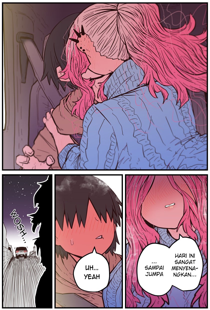 When I Returned to My Hometown, My Childhood Friend was Broken chapter 21