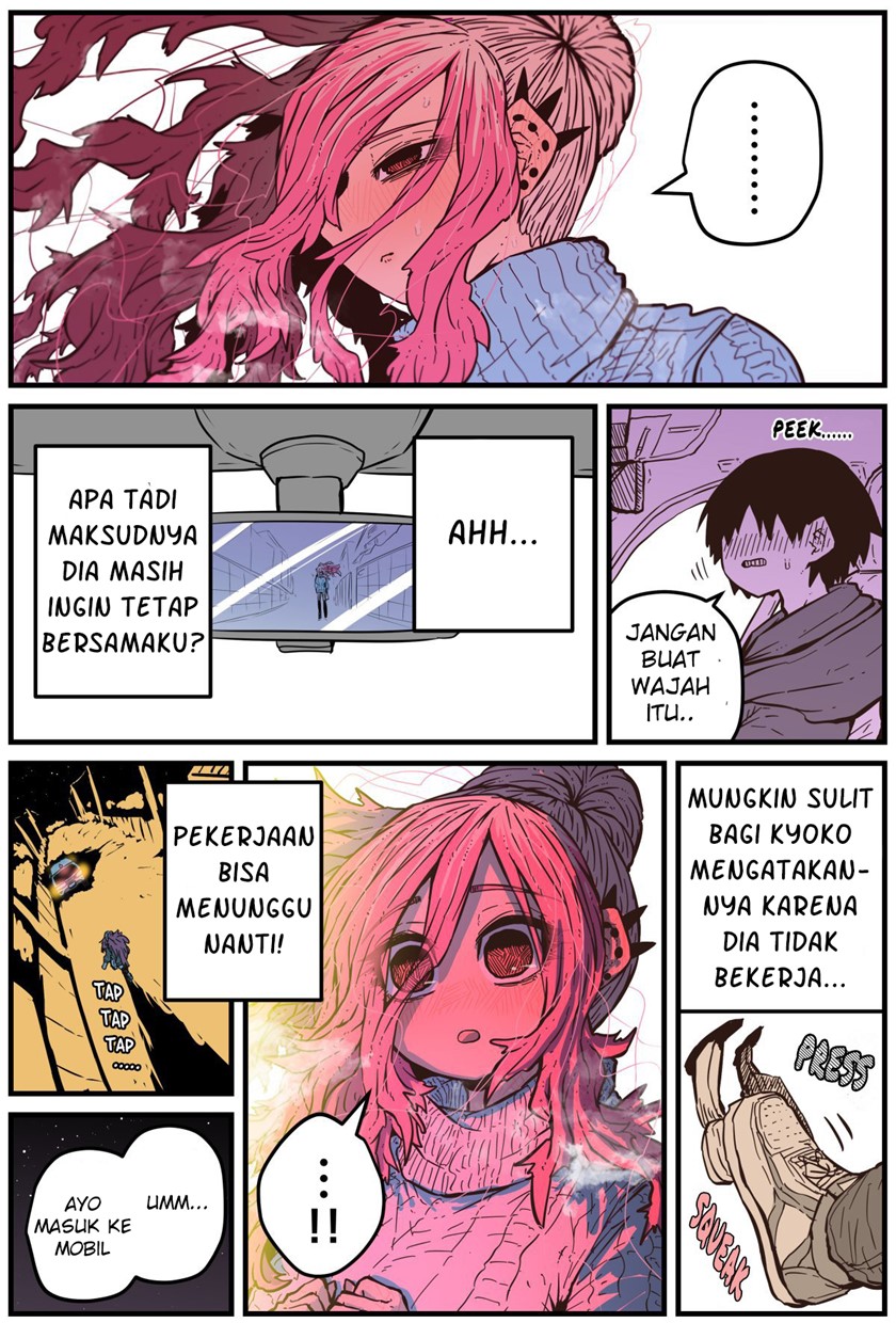 When I Returned to My Hometown, My Childhood Friend was Broken chapter 21