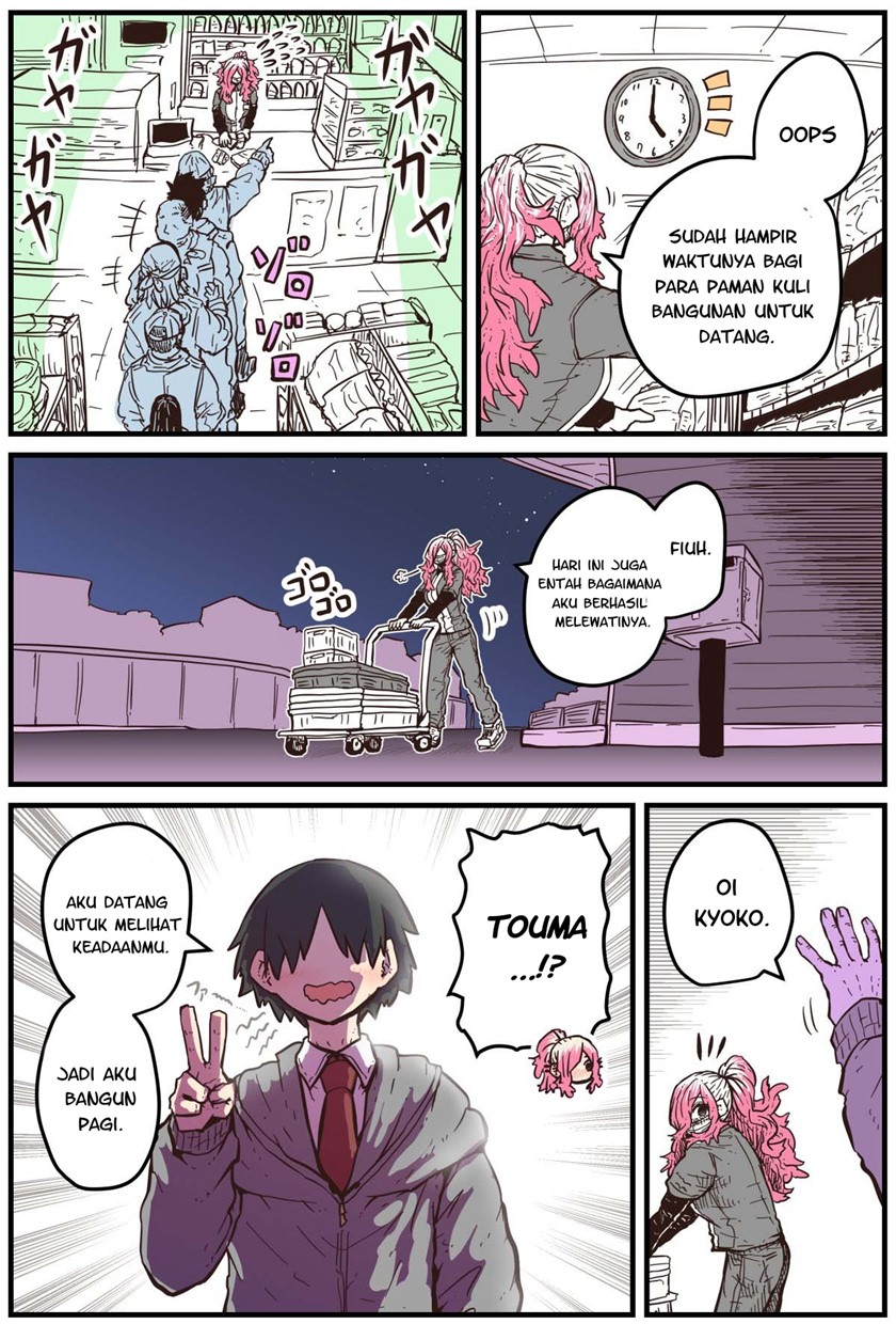 When I Returned to My Hometown, My Childhood Friend was Broken Chapter 23 Bahasa Indonesia