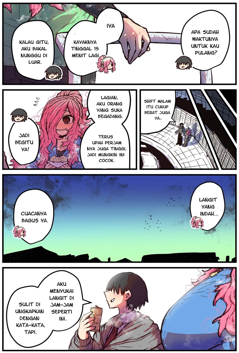 When I Returned to My Hometown, My Childhood Friend was Broken Chapter 23 Bahasa Indonesia