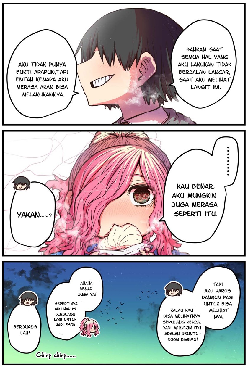 When I Returned to My Hometown, My Childhood Friend was Broken Chapter 23 Bahasa Indonesia