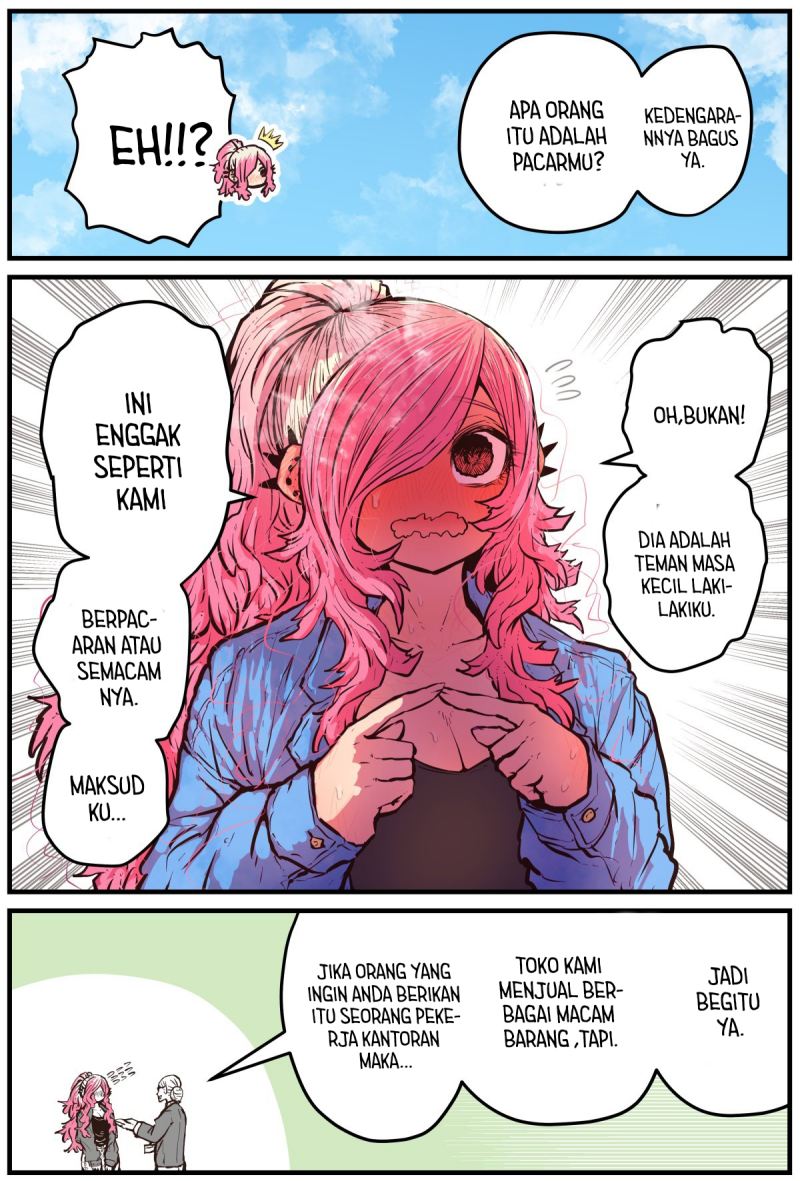 When I Returned to My Hometown, My Childhood Friend was Broken chapter 24