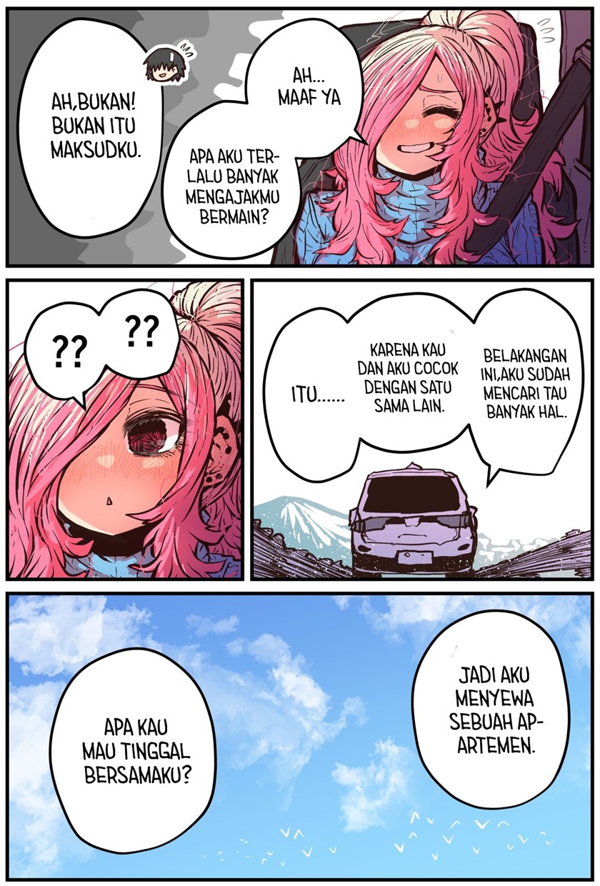 When I Returned to My Hometown, My Childhood Friend was Broken chapter 26