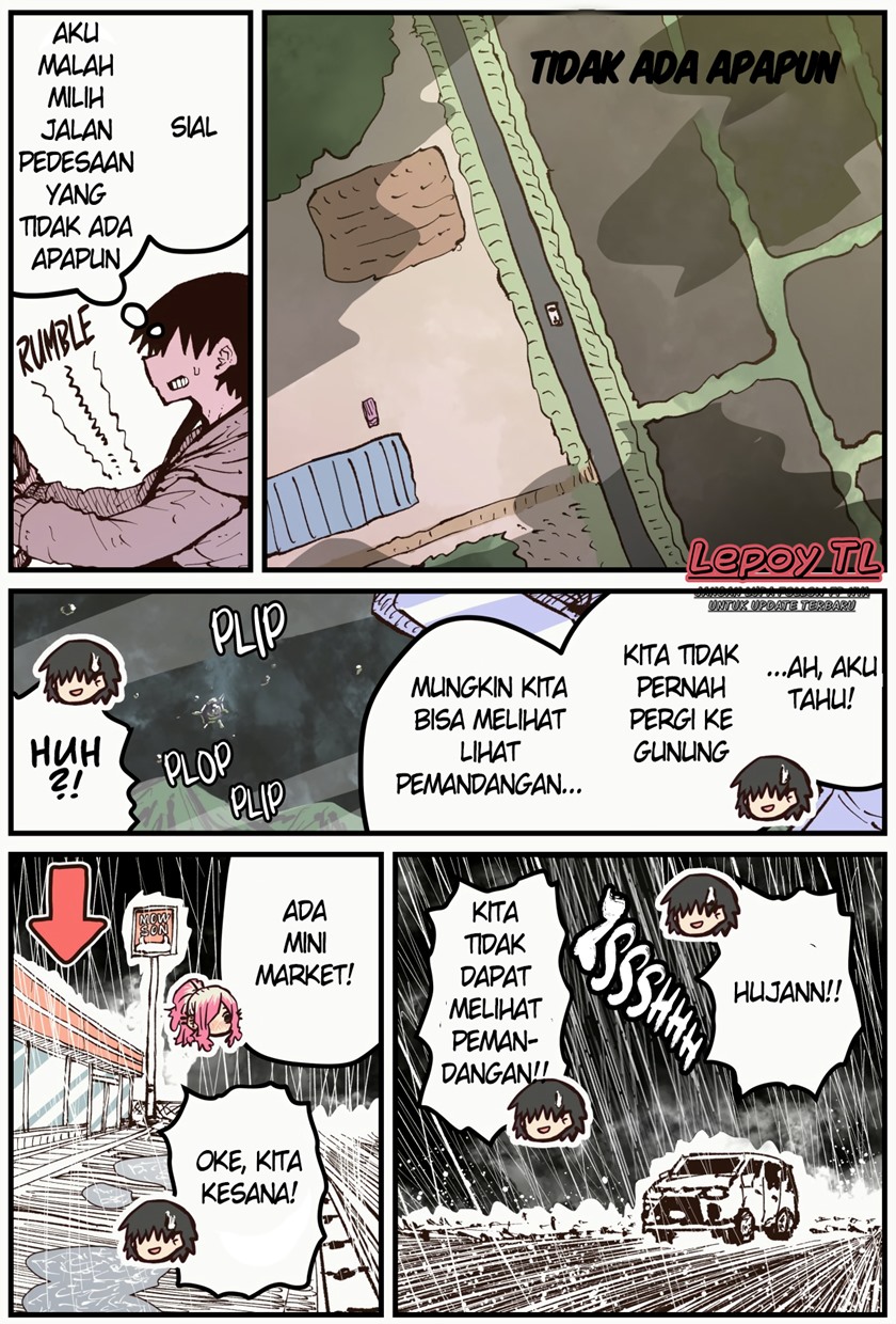 When I Returned to My Hometown, My Childhood Friend was Broken chapter 35