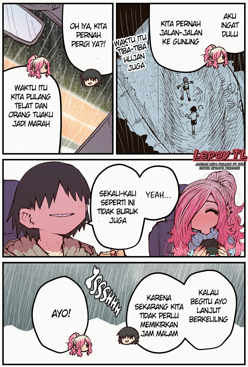 When I Returned to My Hometown, My Childhood Friend was Broken chapter 35