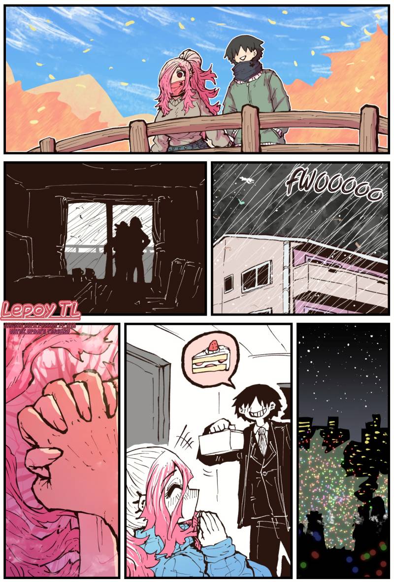 When I Returned to My Hometown, My Childhood Friend was Broken chapter 38